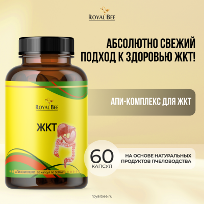 АПИ-КОМПЛЕКС для ЖКТ, 60 капсул